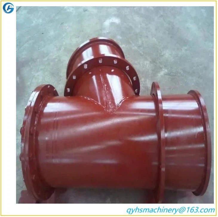 સિન્ટરિંગ સિરામિક સીધા પાઇપ બેન્ડિંગ પાઇપની કેન્દ્રત્યાગી પ્રક્રિયા