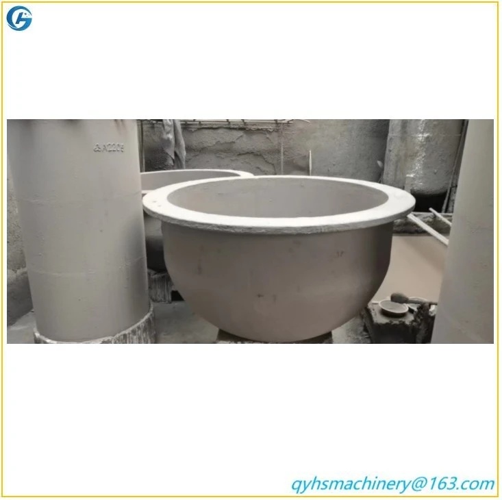 Heat-resistant Steel Casting Crucible high quality