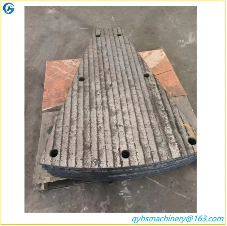 High Chromium Alloy Coal Mill Guide Plate