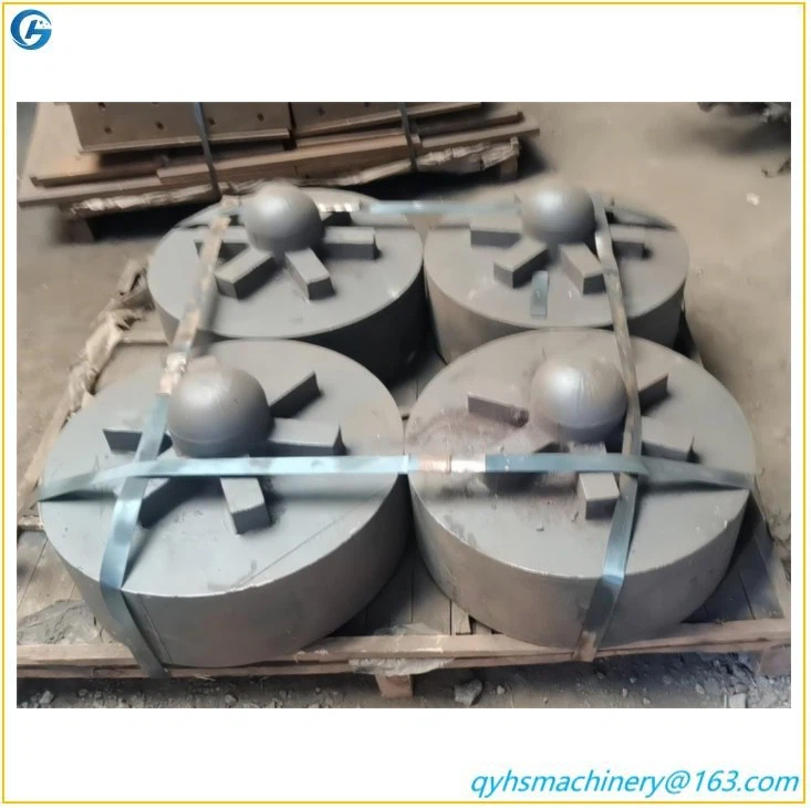 High Chromium Alloy Coal Mill Guide Plate