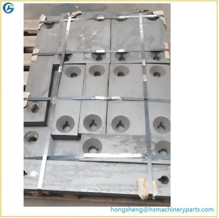 High Chromium Molybdenum Alloy Liner Plate factory