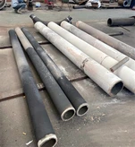 વસ્ત્રો અને ગરમી પ્રતિરોધક સેન્ટ્રીફ્યુગલ કાસ્ટ પાઇપ